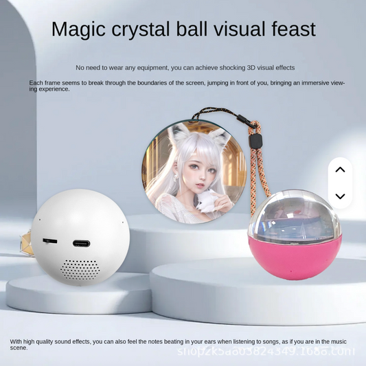 Ovola Crystal Memory Globe™