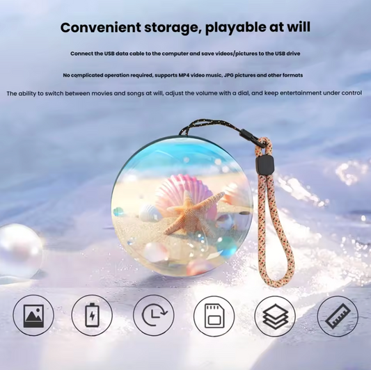 Ovola Crystal Memory Globe™